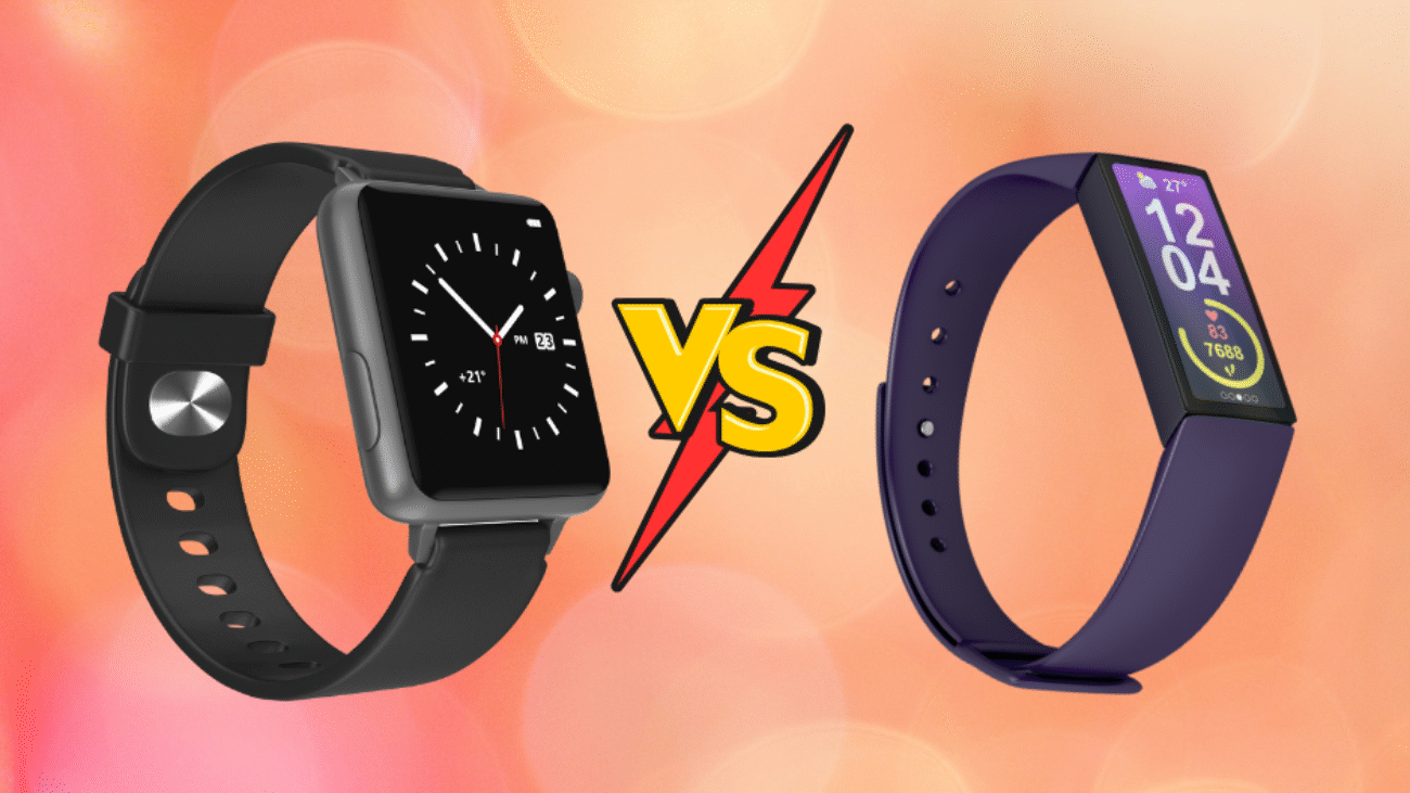 Smartwatch vs Fitness Band
