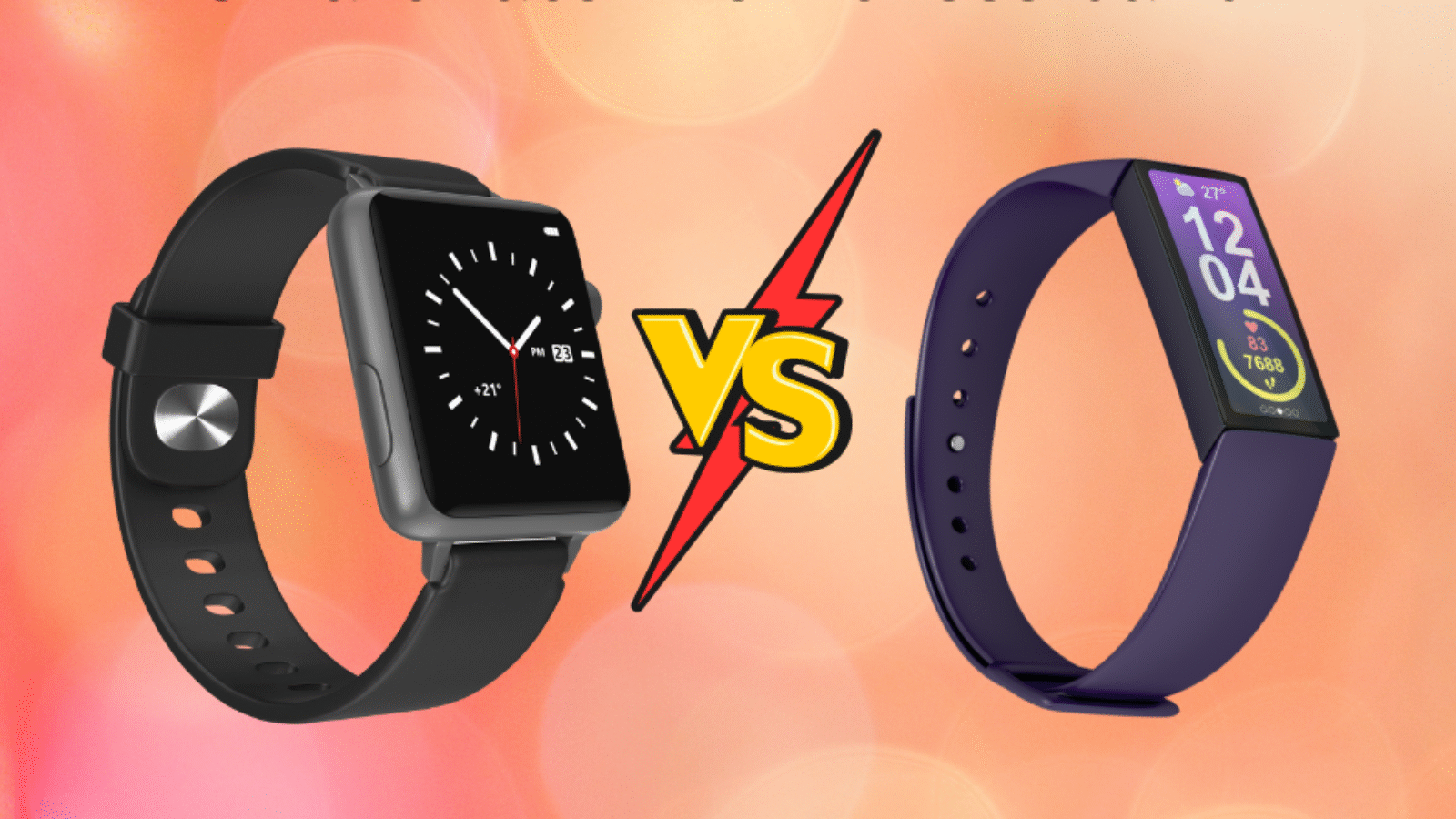 Smartwatch vs Fitness Band
