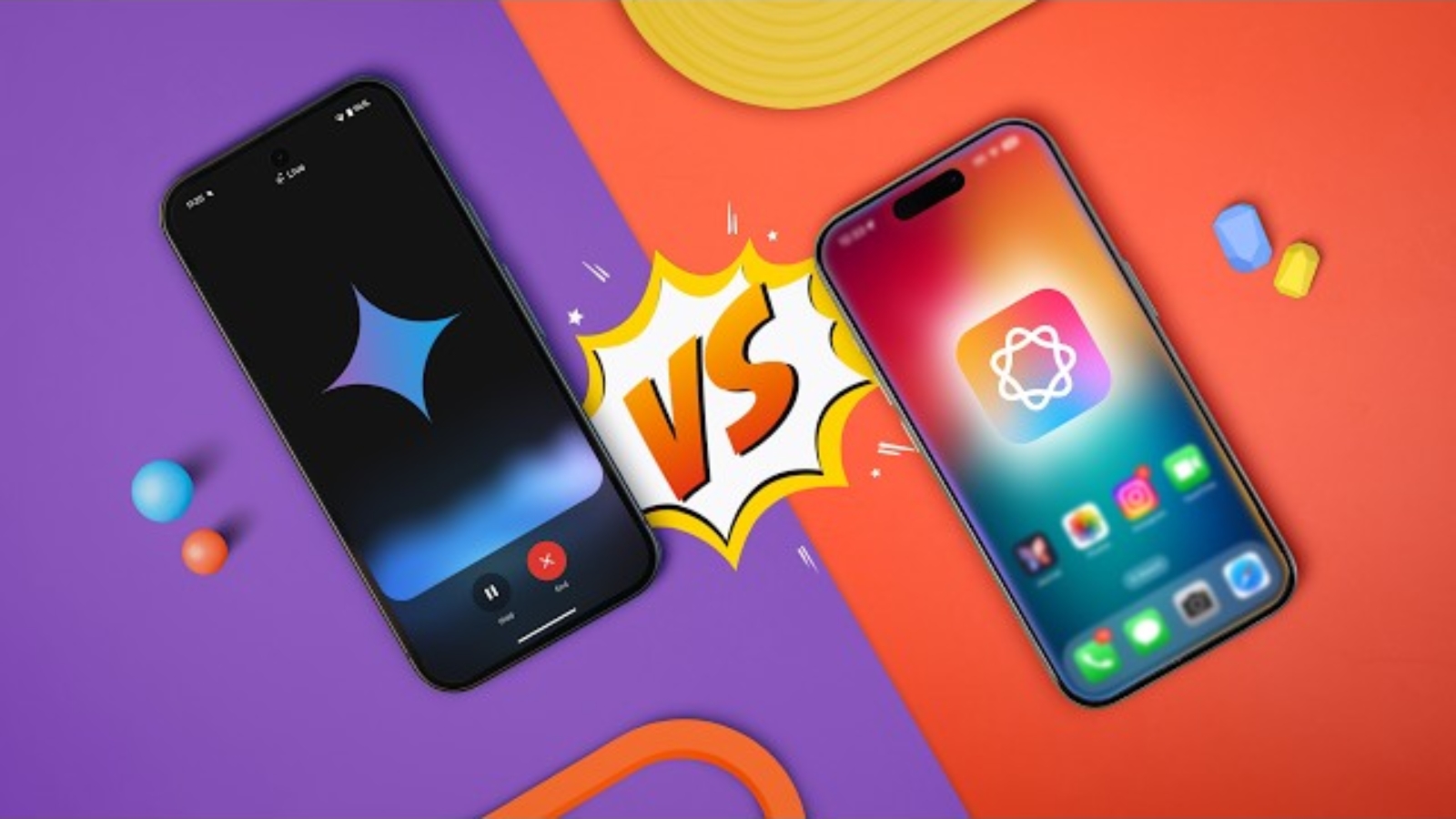 gemini vs siri